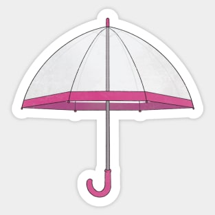 Klaus’ umbrella Sticker